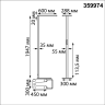 Торшер NOVOTECH STUDI 359974 NV-359974